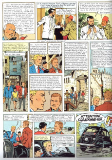 Extrait de Lefranc - La Collection (Hachette) -2- L'Ouragan de feu