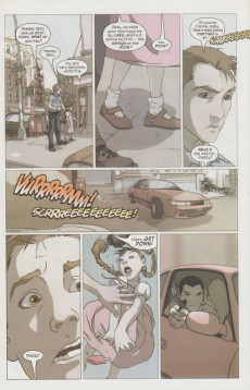 Extrait de NYX Vol.1 (2003) -1- Wannabe Part One