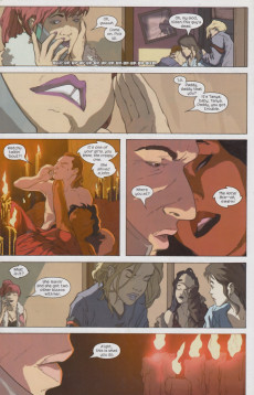 Extrait de NYX Vol.1 (2003) -5- Wannabe Part Five