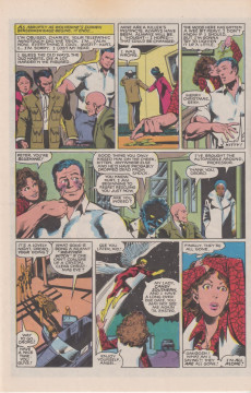 Extrait de X-Men Classic (1990) -47- Demon