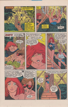 Extrait de X-Men Classic (1990) -85- Tokyo Story