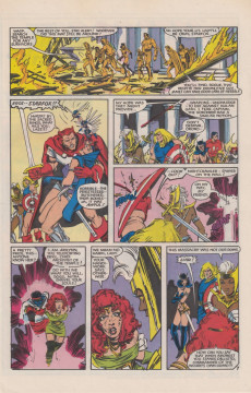 Extrait de X-Men Classic (1990) -95- Raiders of the Lost Temple