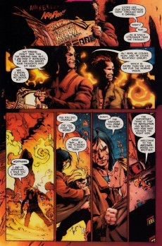 Extrait de The brotherhood (2001) -1- Be All That You Can Be