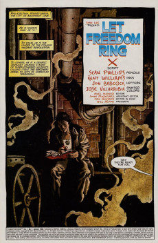 Extrait de The brotherhood (2001) -7- Let Freedom Ring