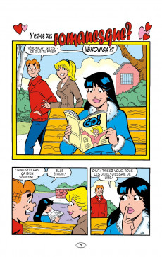 Extrait de Véronica Collection (Éditions Héritage) -2- N'est-ce pas romanesque