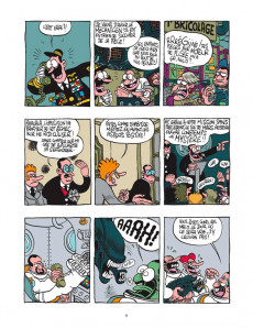 Extrait de Mars ! (Fabcaro/Erre) -a2018- Mars !