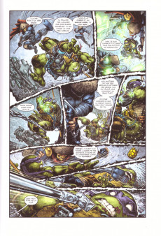 Extrait de Batman & les Tortues Ninja -2- Venin sur l'Hudson