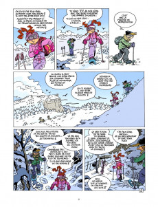 Extrait de Aventures en Chartreuse -2- Menaces en Chartreuse