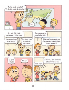 Extrait de Les inséparables -2- Parfait est victime de racisme