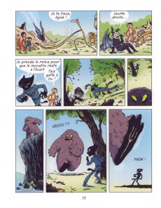 Extrait de L'École de Pan -5- Fin des cours