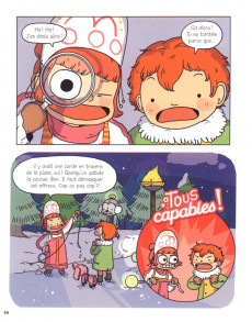 Extrait de Les enquêtes des Enfants capables -5- Bienvenue à Torteville !