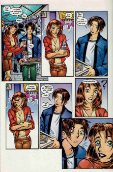 Extrait de Ultimate Marvel Team-up (Marvel comics - 2001) -11- Peter Parker's Day Off