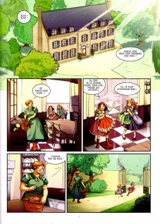 Extrait de Les grands Classiques de la littérature en bande dessinée -46- Les Petites Filles Modèles