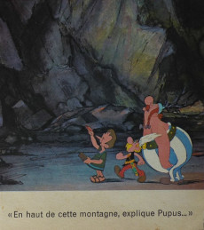Extrait de Asterix (Mini-livres - Les 12 travaux d'Astérix) -10- Le vénérable