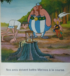 Extrait de Asterix (Mini-livres - Les 12 travaux d'Astérix) -1- La course