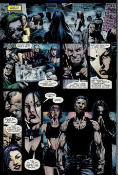 Extrait de The brotherhood (2001) -4- The heiress