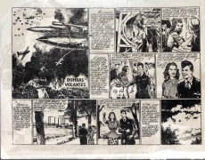 Extrait de Hazañas bélicas (Vol.01 - 1948) -8- Bombas volantes - El infierno de los hombres