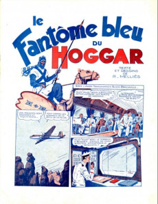 Extrait de Artima (Série 2000) -2019- Le fantôme bleu du Hoggar