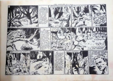 Extrait de Hazañas bélicas (Vol.01 - 1948) -23- Una aventura en la selva