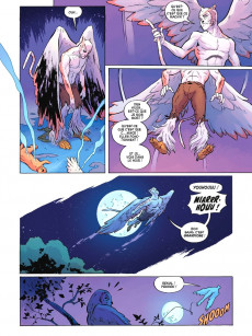 Extrait de Angel Catbird -1- Métamorphose