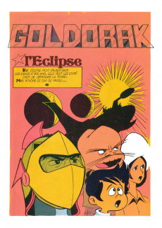 Extrait de Goldorak (Le journal de) -10- L'éclipse