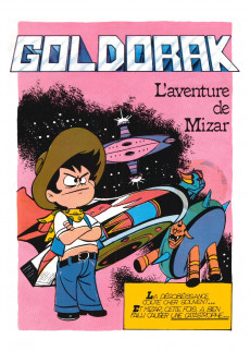 Extrait de Goldorak (Le journal de) -15- L'aventure de Mizar