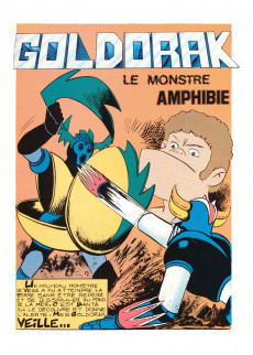 Extrait de Goldorak (Le journal de) -29- Le monstre amphibie