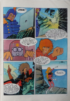 Extrait de Albator (Le journal de Captain Fulgur) -9- Numéro 9