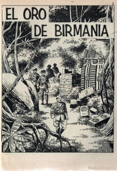 Extrait de Boixcar, obras completas (Toray - 1965) -103- El oro de Birmania