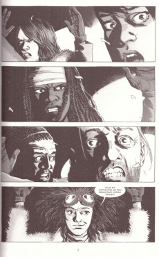 Extrait de Walking Dead -30- Nouvel ordre mondial !