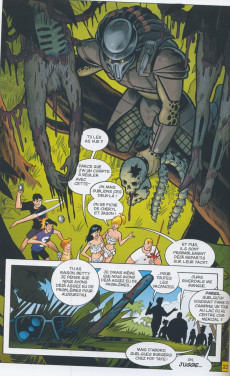 Extrait de Archie vs. Predator - Tome VC 2