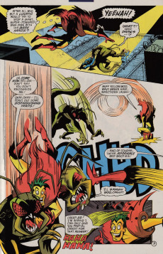 Extrait de Adventures in the DC Universe (1997) -17- All Hellgrammite Breaks Loose!