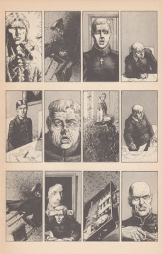 Extrait de The adventures of Luther Arkwright (1990) -8- 8; The Battle of London