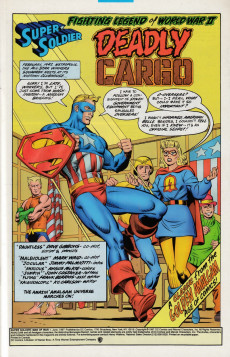 Extrait de Super Soldier: Man of War (Amalgam Comics - 1997) -1- Super Soldier: Man of War #1