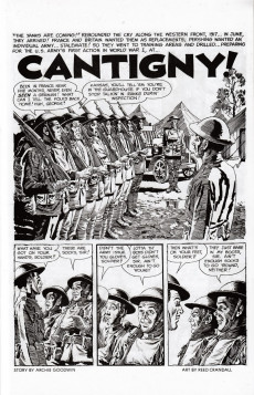 Extrait de Blazing Combat: World War I and World War II (1994) -2- Blazing Combat: World War I and World War II #2