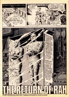 Extrait de Creepy (Warren Publishing - 1964) -93- Issue # 93
