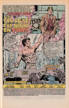 Extrait de Comet Man (the) (1987) -2- Try to Set the Night On Fire!