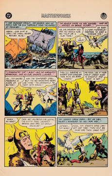 Extrait de The masterworks Series of Great Comic Book Artists -1- Frank Frazetta: The Art World's Shining Knight