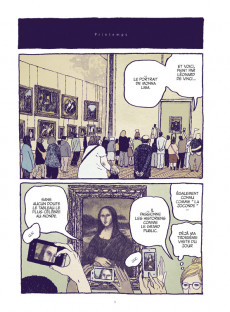 Extrait de Les chats du Louvre - Tome INT