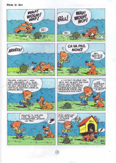 Extrait de Boule et Bill -8b1985- Papa, Maman, Boule... ...et Moi ! et Nous !