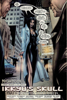 Extrait de Nightside (2001) -1- Ikkyu's Skull part 1: Hostile takeover