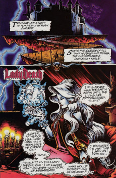 Extrait de Lady Death (1995) -1/2- Wizard Presents: Lady Death 1/2