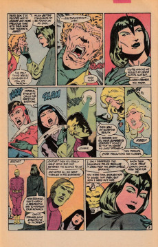 Extrait de Legion of Super-Heroes Vol.2 (1980) -303- Those Emerald Eyes Are Shining...