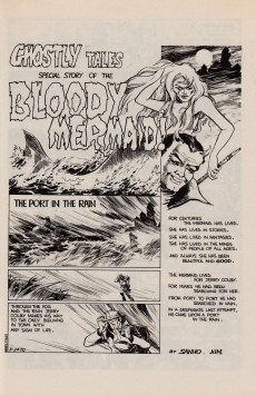 Extrait de Manga Horror -1- Manga Horror #1