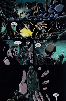 Extrait de Man-Thing Vol.4 (Marvel comics - 2004) -1- 