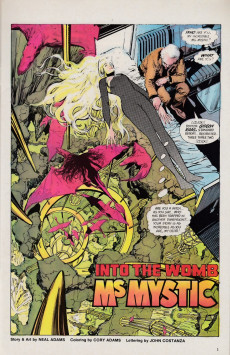 Extrait de Ms. Mystic (1982) -2- Into the Womb