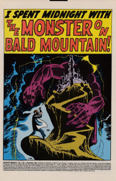 Extrait de Monster Menace (Marvel comics - 1993) -1- Monster Menace #1