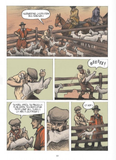 Extrait de Terre de feu, feux follets