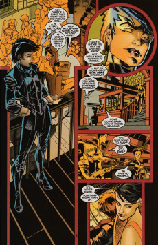 Extrait de Sovereign Seven (DC comics - 1995) -AN01- Memento Mori