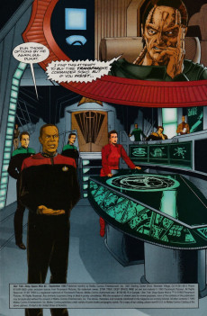Extrait de Star Trek: Deep Space Nine (1993) -2- Stowaway Part II